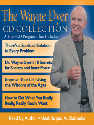 cover image of The Wayne Dyer CD Collection (Audio Download Edition)